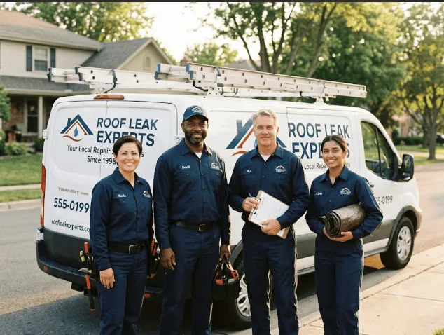 Roof Leak Repair company in Saint Thomas, ND